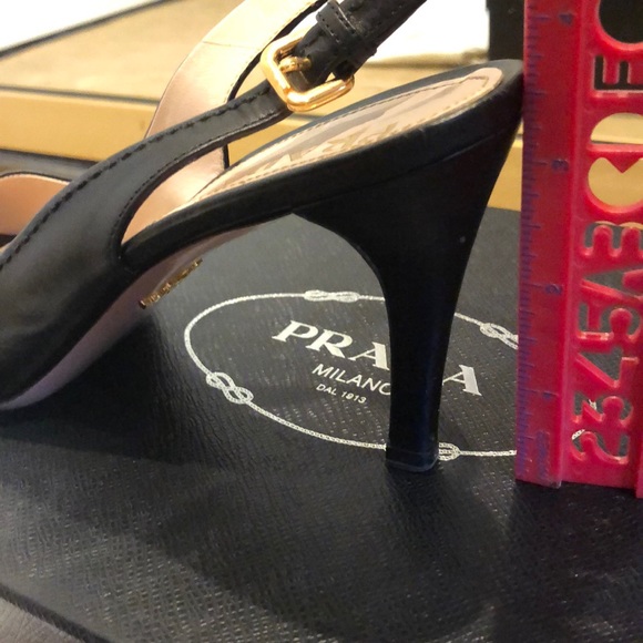 Prada slingback pumps - Picture 7 of 8